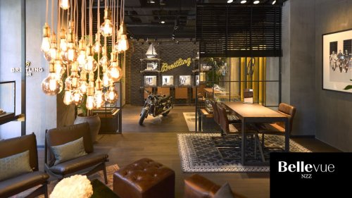 Breitling eröffnet die neue Boutique an der Bahnhofstrasse