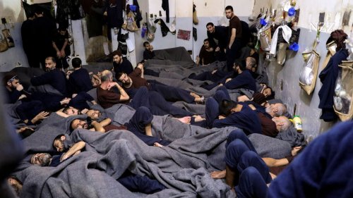 Dutzende Tote bei Versuch des IS, inhaftierte Jihadisten aus Gefängnis in Syrien zu befreien