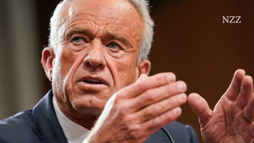 Klingender Name, wirre Politik: Amerikas chaotischer Gesundheitsminister Robert F. Kennedy