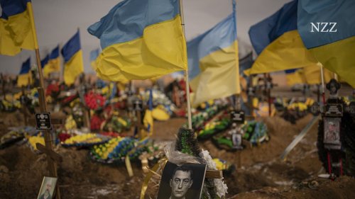Die Europäer schauen pessimistisch auf den Krieg in der Ukraine