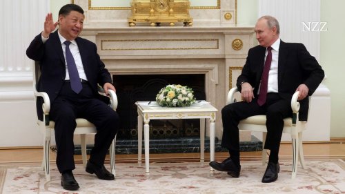 Putin hofft auf Rückenstärkung vom grossen Bruder Xi