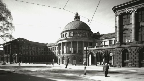 Das ETH-Hauptgebäude in Zürich ist eine Schweizer Architektur-Ikone. Vor hundert Jahren erhielt sie ihre heutige Gestalt