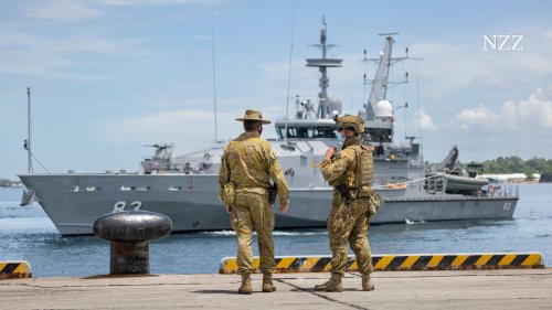 China hat in den Salomonen einen Sieg errungen – für den Westen steht im Pazifik viel auf dem Spiel