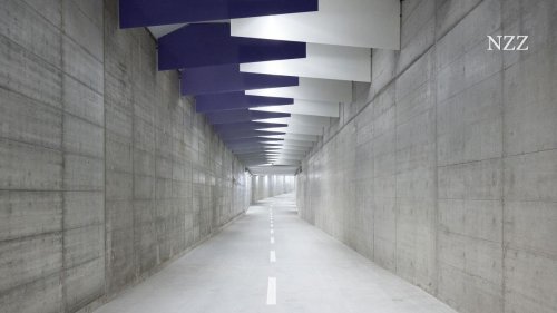 In Zürich annektieren die Velofahrer ein Stück Autobahn – eine Spritztour durch den neuen Velotunnel unter dem Hauptbahnhof