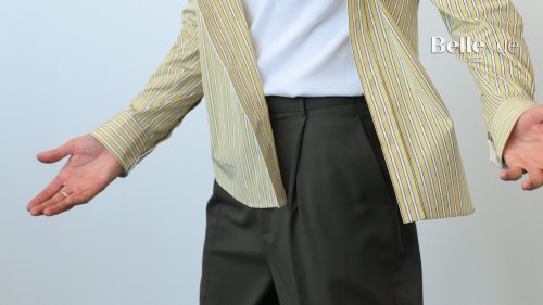 Warum sitzen die Hosen plötzlich so tief?