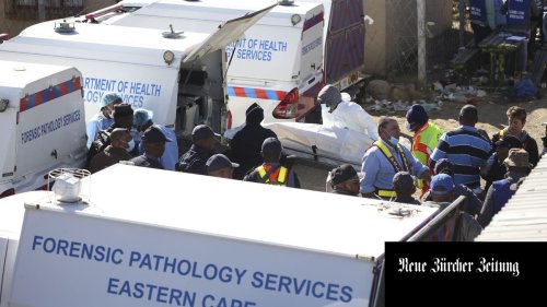 Mindestens 22 Tote in Kneipe in Südafrika - wurden sie vergiftet?