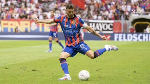 Zurück auf den «Barfi»-Balkon: Dominik Schmid will mit seinem FC Basel endlich wieder einen Titel feiern