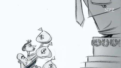 «Ein gefährlicher Präzedenzfall» – Karikaturistin Ann Telnaes sieht die Meinungsfreiheit bedroht. Von feigen Zeitungsbesitzern