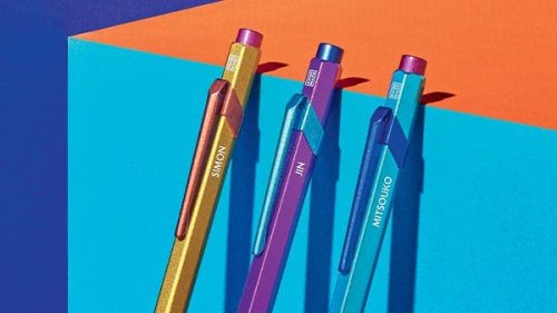 10 schöne Stifte, die man bestimmt nicht liegenlässt