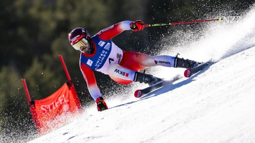 Schweizer Doppelsieg beim Finale: Meillard gewinnt den Riesenslalom vor Odermatt