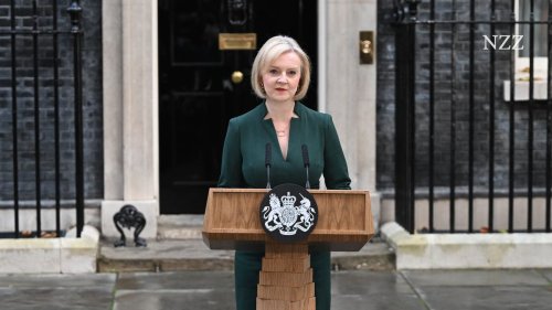 «Donald Trump ist Liz Truss» – oder wie die gescheiterte britische Premierministerin zur Trumpistin mutierte