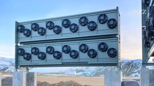 Auch wenn Climeworks scheitert: Wir müssen CO2 aus der Luft entfernen, um unsere Klimaziele zu erreichen