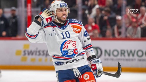 Die Gewissheit der Champions: Die ZSC Lions siegen in Lausanne und marschieren scheinbar unaufhaltsam in Richtung des nächsten Meistertitels