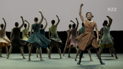 Verruchtes hinter der Hecke: Cathy Marstons neuer Ballettabend «Countertime» in Zürich