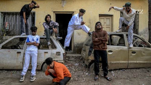 Indien: Hip-Hoper wehren sich gegen Sanierung des Slums in Mumbai