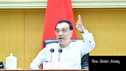 Ministerpräsident Li Keqiang funkt SOS: Chinas Konjunktur stürzt ab