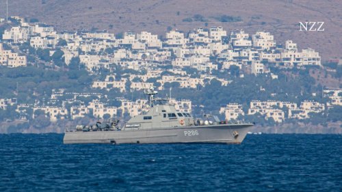 Der «Schild des Achilles» soll Griechenland in Zukunft schützen – vor allem vor der Türkei