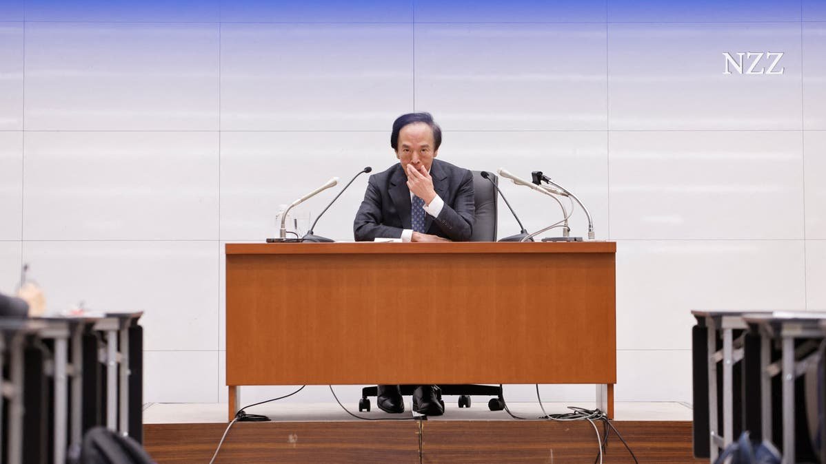 Die Bank of Japan hält den Zins vorerst stabil – deutet aber Anhebungen an
