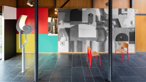 Mit Pinsel und Pigmenten brachte Le Corbusier die moderne Architektur zum Klingen