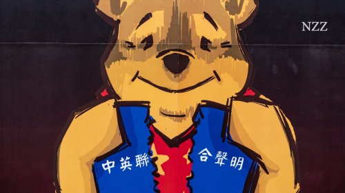 Wer hat Angst vor Winnie-the-Pooh? Der chinesische Staatschef will mit dem Comic-Bären nicht verglichen werden