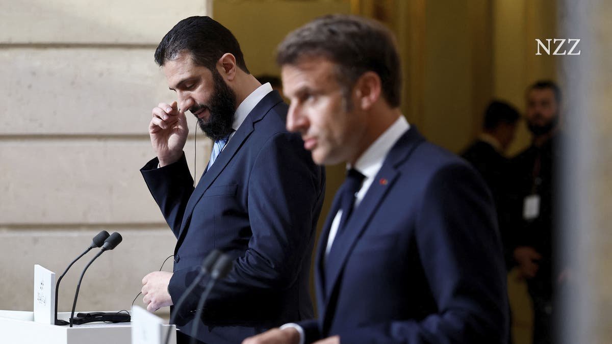 Krise in Syrien: Macron sichert Syriens Präsident Hilfe zu – unter Bedingungen