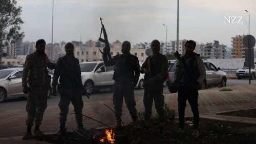 Krise in Syrien: Tote im Grenzgebiet zwischen Libanon und Syrien