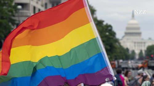 US-Senat stimmt für das Recht auf gleichgeschlechtliche Ehe