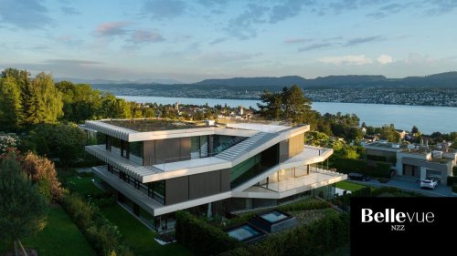Dieser luxuriöse Neubau an der Zürcher Goldküste polarisiert mit seinem Split-Level-Konzept