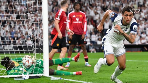 Europa-League-Final: Tottenham besiegt Manchester United 1:0