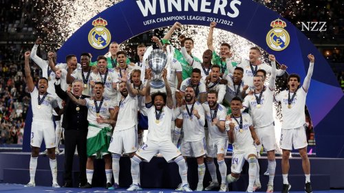 Real Madrid triumphiert in der Champions League – 1:0 im Final gegen Liverpool