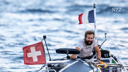 Der Schweizer Louis Margot rudert innert 76 Tagen allein über den Atlantik – doch der Ozean ist nur eine Etappe seines grossen Traums