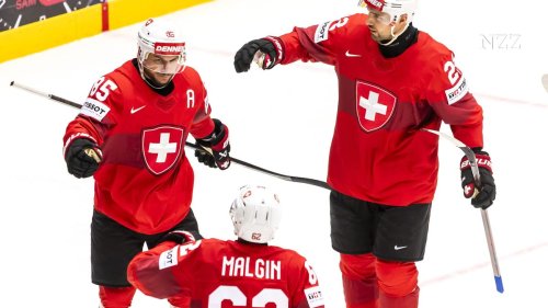 Eishockey-WM: Schweiz zum Vorrunden-Abschluss mit 4:1-Sieg gegen Kasachstan