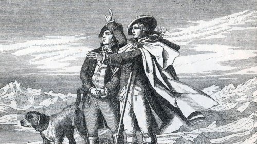 Wie Goethe vor 225 Jahren am Zürichsee die «Fabel von Tell» entdeckte und warum er den Stoff schliesslich seinem Freund Schiller weitergab