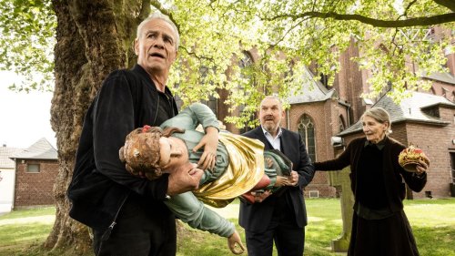 In Lützerath light stecken drei Kugeln im Arzt: Der Kölner «Tatort» begründet das Genre des Braunkohle-Westerns