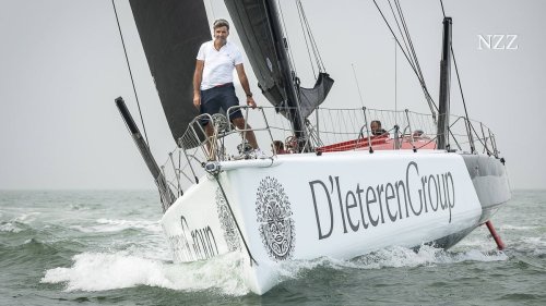 Der letzte Seebär: Während die Konkurrenz in den Skiferien weilt, dümpelt das Schlusslicht der Vendée Globe in einer Flaute