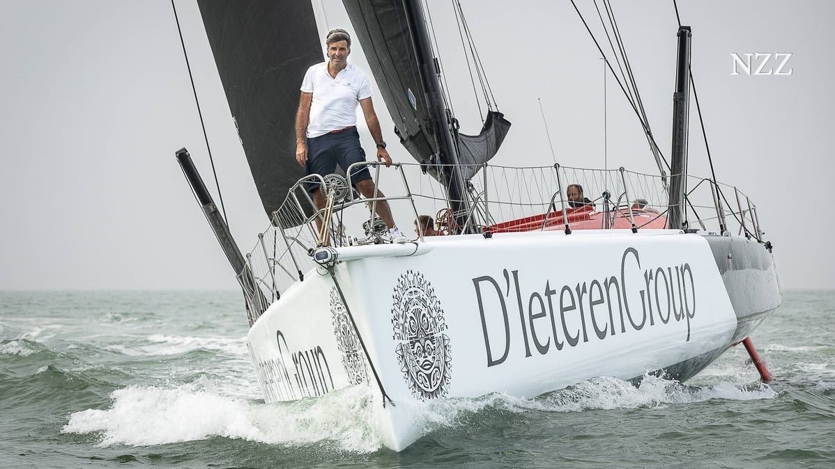 Der letzte Seebär: Während die Konkurrenz in den Skiferien weilt, dümpelt das Schlusslicht der Vendée Globe in einer Flaute