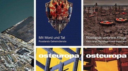 Von den Nazis verfemt, dann treu zum «Führer», heute eine «extremistische Organisation» auf Putins Feindesliste: die abenteuerliche Geschichte der Zeitschrift «Osteuropa»