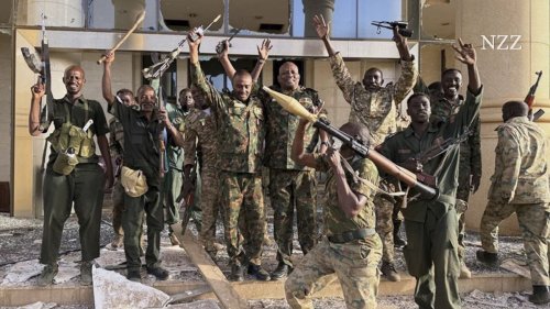 Die Armee des Sudans erobert den Präsidentenpalast zurück – und erringt ihren grössten Sieg in einem lange festgefahrenen Krieg