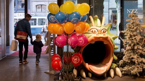 Franz Carl Weber ist tot, doch Spielzeugläden sind keine Dinosaurier – für sie kann es sogar an der Zürcher Bahnhofstrasse eine Zukunft geben