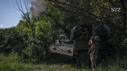Russland meldet den Beginn einer ukrainischen Grossoffensive und verliert die Kontrolle über ein Frontdorf