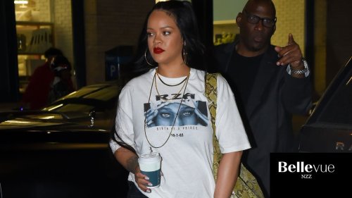 Rihanna: Was sind das für gewöhnungsbedürftige Stiefel?