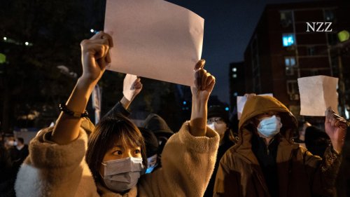 Wie konnten so viele Chinesen trotz Zensur gleichzeitig protestieren? Ein Teil der Antwort: wegen Twitter, Instagram und Telegram