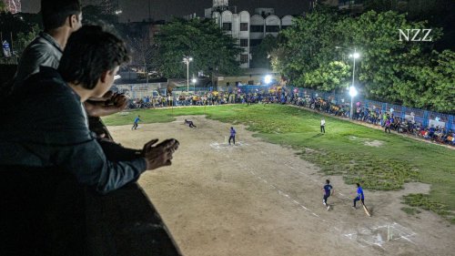 Cricket ist in Indien ein Milliardengeschäft – nun fiebert eine ganze Nation der WM entgegen