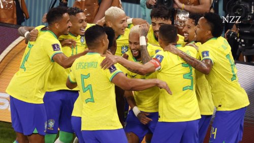 WM-Blog: Brasilien lässt Südkorea keine Chance +++ Kroatien siegt im Penaltyschiessen