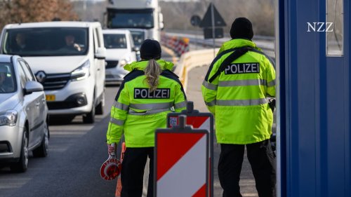 Deutsches Powerplay in der Asylpolitik: Die Schweiz darf Rückweisungen an der Grenze nicht akzeptieren
