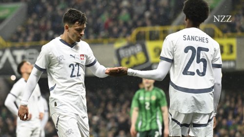 Die Schweizer Nati startet unentschieden ins Länderspieljahr – 1:1 in Belfast