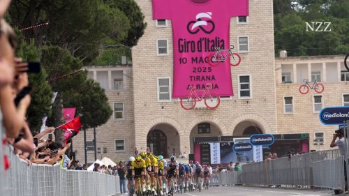 Kaum Velos in den Strassen und der beste Einheimische fährt viertklassig: Ein Grand-Tour-Start in der Radsportwüste