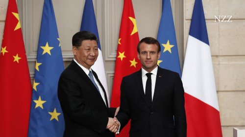 Europareise: Chinas Staatschef spinnt die Fäden für die neue Seidenstrasse