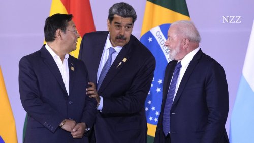 Lula rollt Diktator Maduro den roten Teppich aus – und stellt sich selbst ein Bein