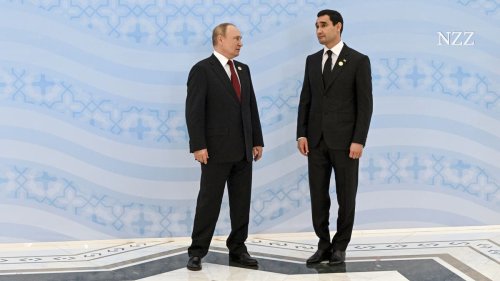 Putin reist erstmals seit dem Angriff auf die Ukraine ins Ausland und wendet sich Zentralasien zu